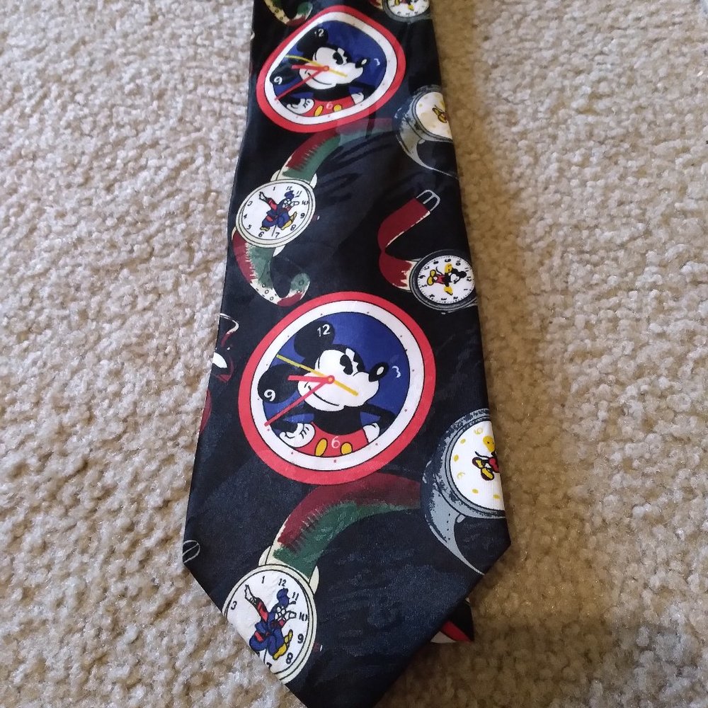 Mickey Mouse Tie (rd)